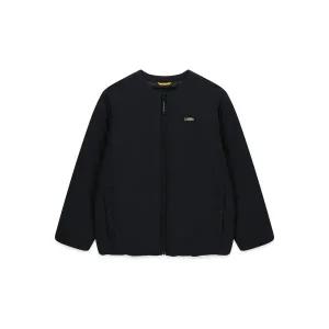 내셔널지오그래픽 키즈 K254UPD901 미니멀 경량 패딩 점퍼 CARBON BLACK 837167