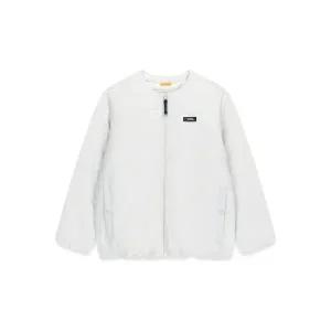 내셔널지오그래픽 키즈 K254UPD901 미니멀 경량 패딩 점퍼 CRYSTAL BEIGE 837168