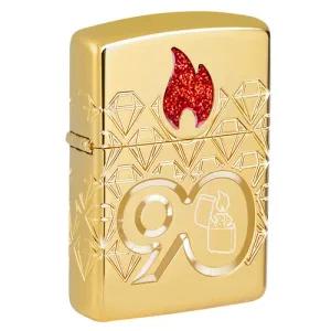 Zippo 90주년 기념 라이터 48886 Collectible of the Year