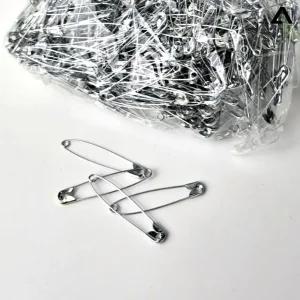 옷핀 대용량 수선용 명찰 뱃지 브로치 옷고정핀 택핀 54mm 500개
