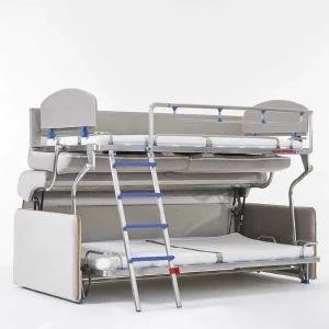 접이식 이층 침대 기숙사 리프팅 쇼파 다기능 베드