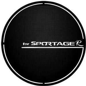 스포티지R주유구커버 스티커
