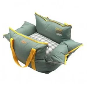 패리스독 (쁘띠 굿슬립) 카시트 - 카키반려견카시트 이동시트 펫카시트 펫