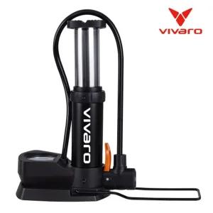 Vivaro 비바로 미니 풋 펌프미니공기주입기 미니스탠드펌프 공펌프 자전거펌