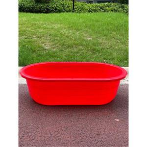 고무대야 접이식 다라이 특대형 80 길이85cmx폭57cmx높이 두꺼워짐