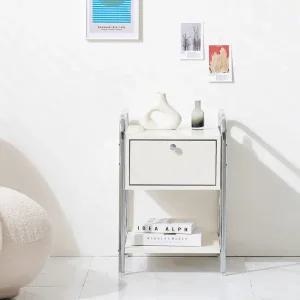 보루네오 마르체 리안 E0 미드센츄리 수납 협탁 400 BMF044C (착불)