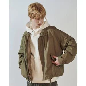 [헤지스] 남성 [HIS]M65 숏 야상 (HZJU4F801K2)