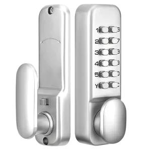 주택 도어락 기계식 번호키 방수 철대문 숫자버튼 1세대 사무실