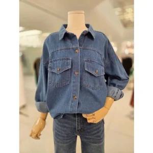 [갤러리아] 나인스텝 청 포켓 남방 (N25DM5302)