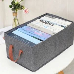 접이식 수납 리빙박스 페브릭 옷정리 수납함 옷정리함 바지정리함 속옷보관함 옷장수납함