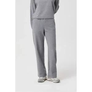 [코오롱스포츠](강남점) 동절 여성 루즈핏 소프트기모 밴딩 팬츠 (SET UP) TVPNW24552GRY