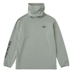 다이와 DE-9325 스트레치 넥 워머 긴팔 티셔츠