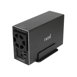 낵시 NX-272RU31 USB3.1 Gen2 2Bay RAID 데이터 외장스토리지 (NX1438)