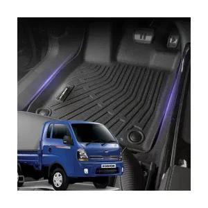 리얼핏 봉고3 1열 논슬립 3D TPE 실내매트[호환]