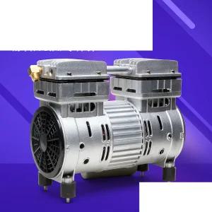 진공펌프 헤드 저소음 공기 압축기 구리 와이어 모터 펌프(구리 와이어) - 550W