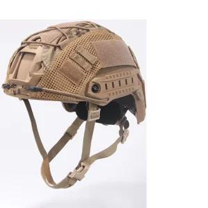 군용 방탄모 군인 미군 쌍안 투시경 밀리터리 헬멧 헬멧 - 패키지 A(검정)