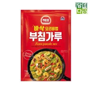 해표 부침가루 1kg X 10개