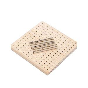 블로킹 크로셰보드 모티브 고정 보드 크로셰 세트 코바늘 뜨개질