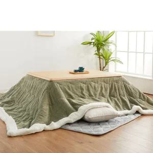 코타츠 일본식 다다미 난방 거실 좌식 식탁 테이블 코타츠(월넛) - 80x80x45cm