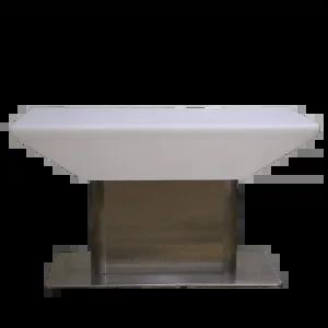 술 집 테이블 직사각형 나이트 클럽 보드 카 책상 테이블 - 88x54x56CM