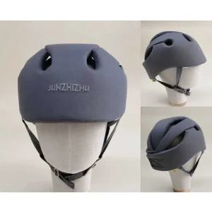 노인 머리보호대 빙판길 성인 환자 어르신 쿠션 헬멧 머리보호대(L사이즈/55-63cm)-그레이