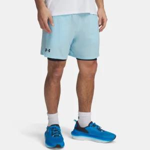 [언더아머 본사]남성 UA 배니시 우븐 투인원 쇼츠1373764-494