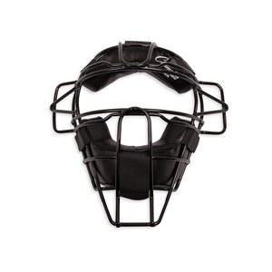 챔피언 스포츠 경량 유소년 포수 마스크 - 풀 페이스 프로텍션 편안한 착용감 메탈 프레임 헬멧 하네스
