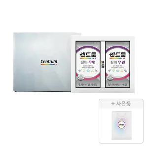 센트룸 실버우먼 선물세트 50정, 2개 + 증정 (쇼핑백,1개)