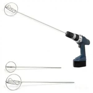 제과 제빵 전기드릴 전동드릴 핸드드릴 밀가루 반죽기날 휘핑기 믹서날 거품기날 길이 60cm 80.5cm