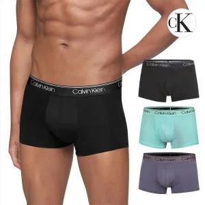 [Calvin Klein Underwear]캘빈클라인 CK 언더웨어 마이크로 스트레치 남자 드로즈 사각팬티 3매 세트 NB...