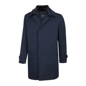 [파파브로] 남성 겨울 이중지퍼 하프코트 YD-JUW-320