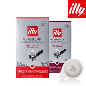 일리 파드커피18개 2종선택(미디움 다크)/킴보 무세띠 라바짜 트롬베타 포드커피