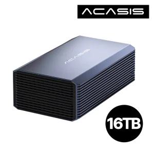 아카시스 ACASIS EC-7352 16TB 2베이 외장스토리지 DAS 외장하드