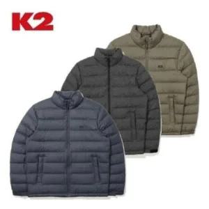 [롯데백화점]케이투 K2 케이투 남성 가을 간절기 구스 경량 거위털 다운패딩 KMU24593