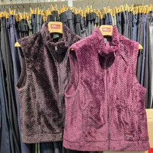 [레드페이스] HC27 브이자카드보아우먼베스트 여성 가을,겨울 보온성 있는 보아 베 (S41282111)