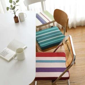 오리고 오가닉면 사각 방석 3colors 237584