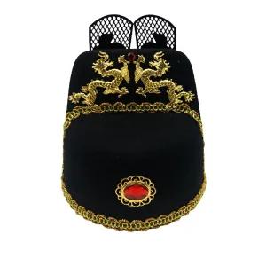 왕세자 코스프레 모자 코스튬 민속 성인 사극 연극 전통 관모 익선관 임금