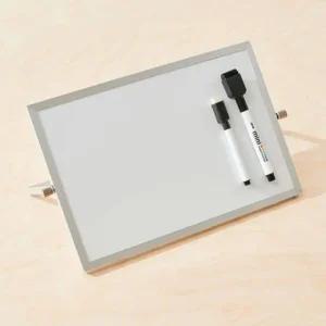 미니 이동식 양면 화이트보드 탁상용 메모판 실용적 메모 공간 (WFJZJLT)