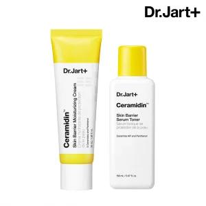 닥터자르트 세라마이딘 스킨 베리어 모이스처라이징 크림 50ml+세럼 토너 150ml (+크림 15mlx2+세럼 토너 30ml+미니 토트백)