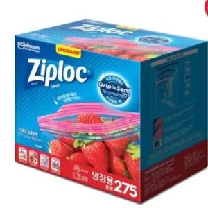 지퍼락 냉장 지퍼백 중형 275매