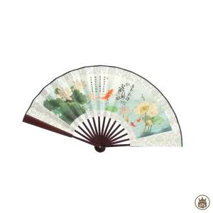 갓템상점 풍경 코팅 부채 그림부채