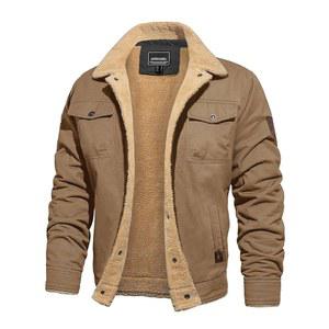 크라이설리 남성 겨울 작업 재킷 면 쉘 플리스 안감 따뜻한 캐주얼 카고 코트 남성용 아웃도어 유틸리티