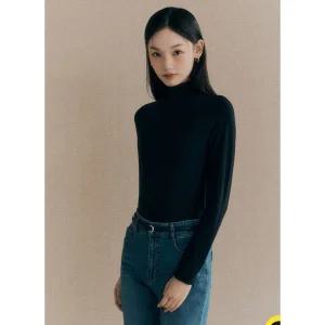 로엠 올데이티셔츠 물결넥 티셔츠_RMLWF4TR15 959632