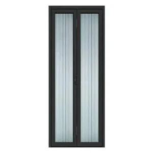 알루미늄 폴딩도어 슬라이딩 접이식 간이문 다용도실 베란다 주방 욕실 파티션 공간분리 방음 효과