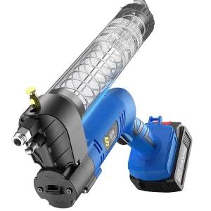 전동 구리스건 주입기 자동 에어 이중 무선 기함 윤활유