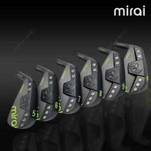 미라이 왼손용 SUMMIT 블랙 좌타용 아이언헤드