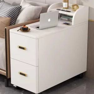 소파 옆 수납장 바퀴 사이드장 탁자 이동식 선반 수납 서랍