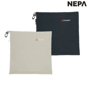 [네파](김해점)공용 알비너스 폴라텍 파워스트레치 넥워머/스카프 7KF7903