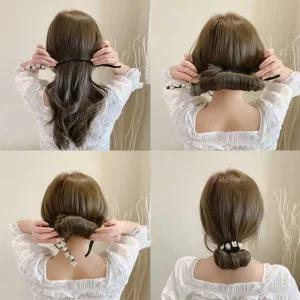 헤어 머리끈 여성머리끈 올림머리 똥머리 당고머리끈 고정끈