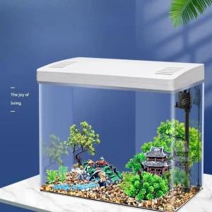 아크릴 수족관 해수어 소형 관상어 금붕어키우기 짧은